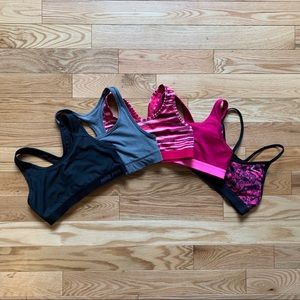 5 sports bras